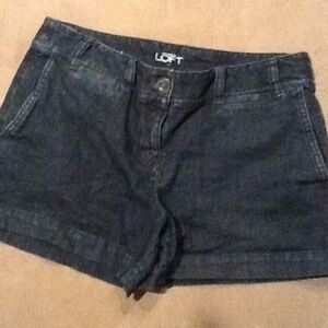 Ann Taylor Loft Jean shorts
